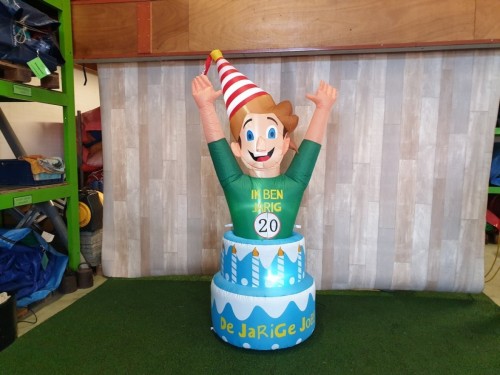 Indoor Jarige Job 2,3m